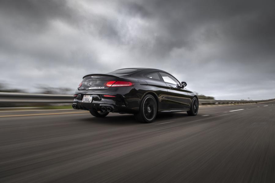  Mercedes-AMG C43 4Matic Coupe (C205) 2018 года  (NA) (фото 35 из 45)